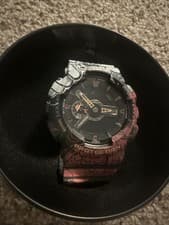Casio G-Shock x One Piece Watch GA-110JOP-1A4JR Includes Tin And Box