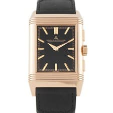 Jaeger-LeCoultre Reverso Tribute Chronograph Rose Gold Watch Q389257J