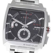 TAG Heuer CAL2110 Monaco LS Chronograph Automatic Men s Watch 923559 from JAPAN