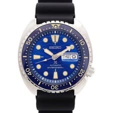 Seiko Prospex Overseas Model SRPE07K1/4R36-06Z0 Blue Working