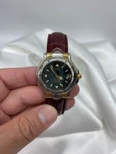 TAG HEUER 6000 Series Automatic Chronograph Watch 36mm Ref WH5253 K1