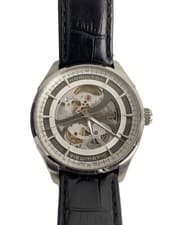 Hamilton Jazzmaster H425550 Silver Men's Automatic Watch No Box Used