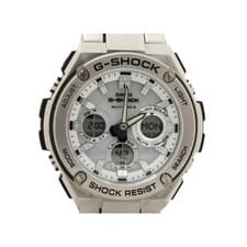 CASIO GSHOCK GSTEEL GSTW100 Series Watch GSTW110D7AJF White Tone
