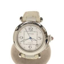 CARTIER Pasha Case Size 4.3 ×4.1cm Used Watch #315131