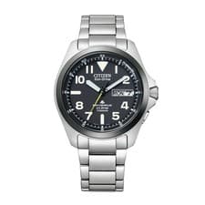 PROMASTER CITIZEN Radio Controlled Solar Powered Mens Watch Japan