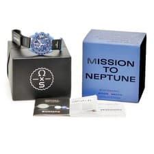 OMEGA x Swatch “Mission to Neptune” SO33N100 Bioceramic Blue x Light Blue Bo