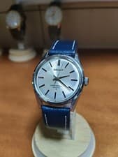 Seiko Roadmaster 36000 Manual Wind Watch, Analog, 34mm, Leather Japan