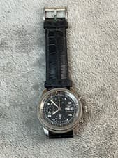 LONGINES Weems L2.625.4 Chronograph day date Automatic Watch ( Parts/Repair )