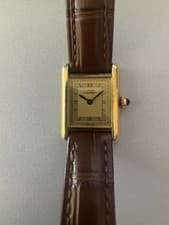 Cartier Must de Cartier Quartz Box Papers