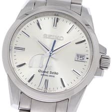 SEIKO Grand Seiko SBGA079/9R65-0BG0 Power reserve date Spring drive Men's_951740