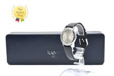 1990 Grand SEIKO GS 9581-7000 Champagne Silver Dial Round Quartz Men's JAPAN