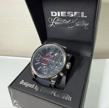 DIESEL × MR.CARTOON Collaboration Limited 3800 Watch Wristwatch DZMC0001 japan