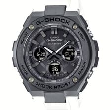 CASIO G-SHOCK GST-W110MS-7AJF White Tough Solar NEW Japan Watch