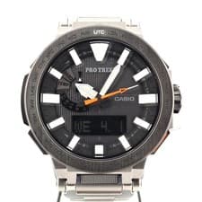 CASIO PRO TREK PRX 8000T 7AJF WATCH MANASLU TITANIUM SOLAR TRIPLE SENSOR
