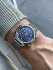 Seiko 5 Sports SpeedTimer Chronograph 7015-7000 JDM Watch From Oct 73 - Running