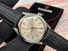Vintage Tudor (Rolex) Prince Oysterdate Automatic Mens Watch - 9052 - 1980