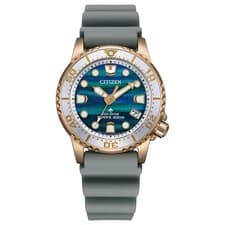 CITIZEN Promaster EO2023-00W Blue Eco-Drive Diver Unisex Watch New in Box