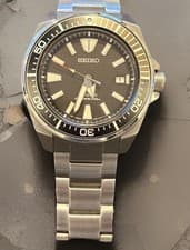 SRPF03  Seiko Prospex Samurai Steel Diver's Watch  Automatic Made In Japan 200m