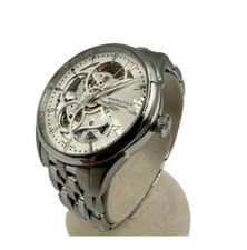 HAMILTON H32405111 Jazzmaster Skeleton Lady See-Through Back SS Automatic Ladies