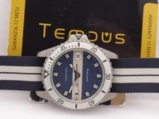 HAMILTON BREVET MILITARY DIVER AUTOMATIC 46001 BOX&PAPERS BRUSHED STEEL WATCH