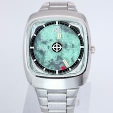 Zodiac Astrographic SST Automatic Green Dial Men's Watch from JP