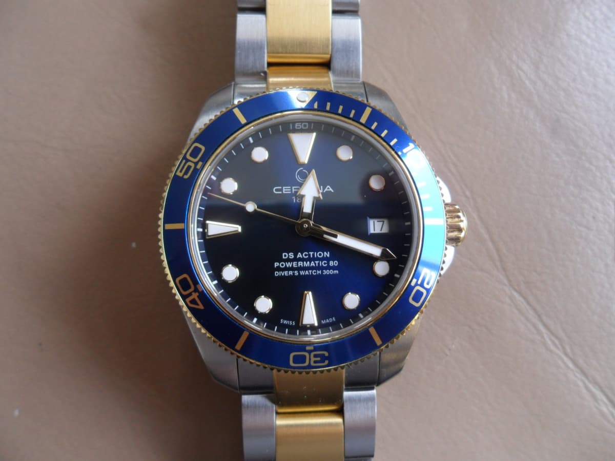 Certina DS Action 38mm Powermatic 80 Diver STC edition
