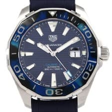 TAG HEUER Aquaracer WAY201P.FT6178 SS Automatic from JAPAN