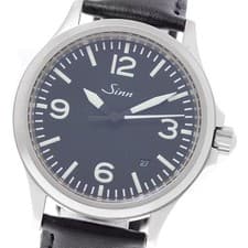 Sinn 656 Date Black Dial Automatic Men's Watch_951006