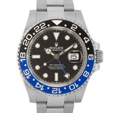 ROLEX GMT Master II 126710BLNR Oyster Warranty 2022 Box/Paper