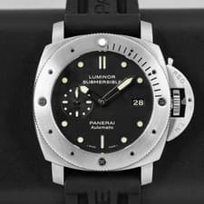 Panerai Luminor Men's Black Watch - PAM00305