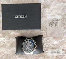 CITIZEN Promaster CA0719-53E Black Dial Eco-Drive Men's Watch Used Working #56