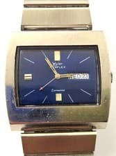 Vintage Wyler Dynawind Men's Wrist Watch, 1970's, Vintage Watches