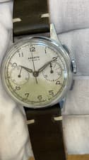 Ardath Bi-Compax Chronograph 35mm “Gimlet Dial” Manual Landeron Vintage Charmer