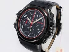 Snyper IronClad Chronograph 50.220.0M PVD/Stainless Steel 53x49mm $14,500 P/Ownd