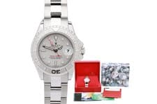Rolex Yacht-Master 169622 Stainless Steel 29mm Watch Box&Papers 2002