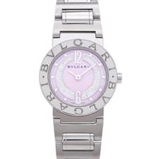 BVLGARI BB26SS Quartz Bvlgari Bvlgari diamonds Wrist watch Pink