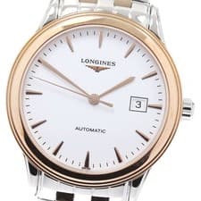 LONGINES Flagship Classic L4.984.3 Date white Dial Automatic Men's Watch_952011