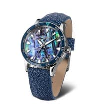 VOSTOK EUROPE Women Analog Automatic Casual Watch Classic Dress Mother of Pearl