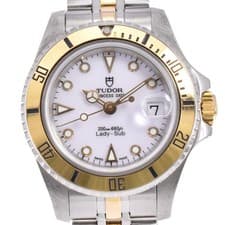 TUDOR Princess Date Lady Sub 96093 Date YG/SS Automatic Ladies Watch D#146954