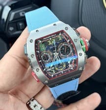 Richard Mille RM 65-01 Titanium 65 Chrono Box Papers Full Set