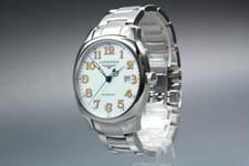 [Near MINT] Longines Spirit L2.700.4 40mm White Dial Date Automatic Men's Watch