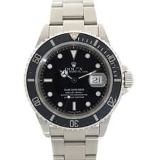 Rolex Submariner Date 16610 40mm Stainless Steel Automatic Black Dial #KN140