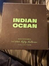 Swatch X Blancpain Scuba Fifty Fathoms Indian Ocean (READ DESCRIPTION)