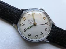 JUNGHANS 1950' Vintage Max Bill cal.98 Manual-winding Antique, Super Rare!!