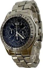 Breitling B-2 Chronograph A42362 44mm Automatic Mens Watch Excellent A6011