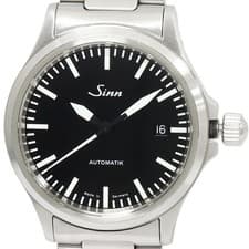 Sinn 556 Men’s Watch Used Good Condition Small Scratches