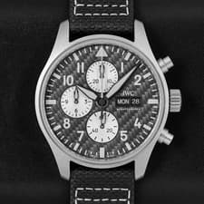 IWC Pilot's Watch Men's Black Watch - IW377903