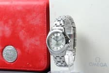 Box Paper [N MINT] OMEGA Seamaster 2501.31 1120 Silver Wave Automatic Mens Watch