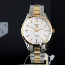 TAG HEUER Carrera Caliber 5 WV215A Automatic Men's Watch 1 yr warranty