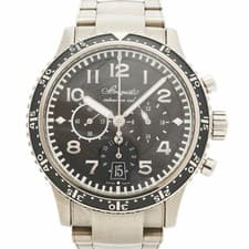 Breguet Type XXI 3810TI 3810 Black Dial Men's Watch GZl1haay
